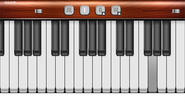 虚拟钢琴键盘手机版_图2